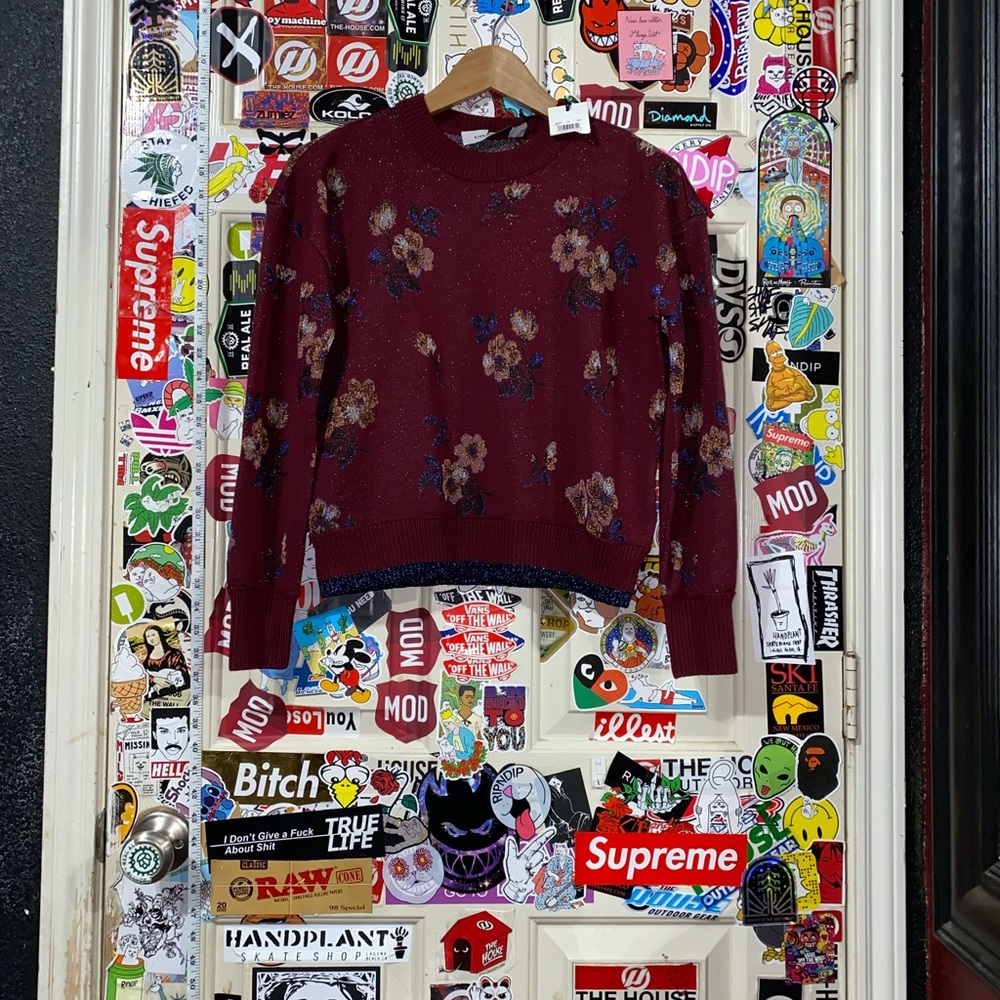 Coach Floral Crewneck (With Tags)